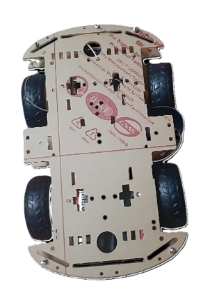 Arduino Bluetooth Car - Remote controlled car with circuit board and motor setup
